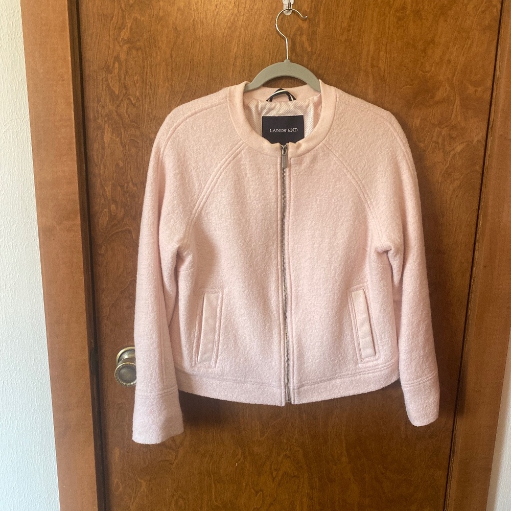 Baby Pink Jacket